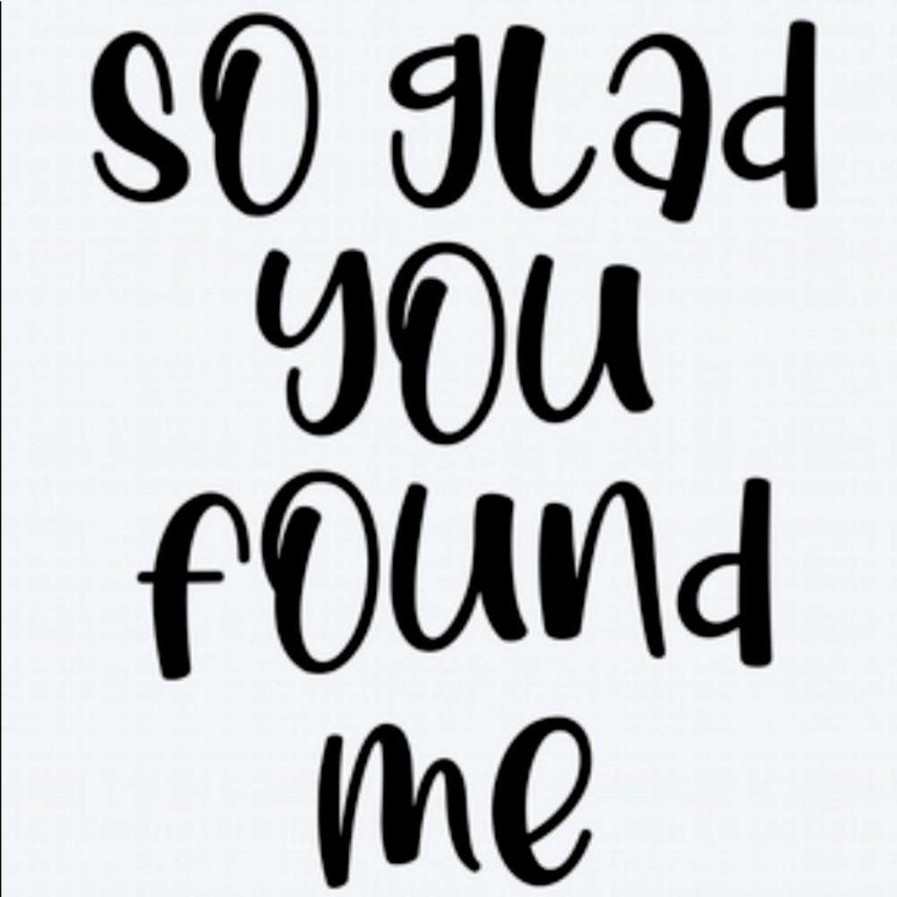 So glad you found me! Thanks for stopping by, hope you find something you like!